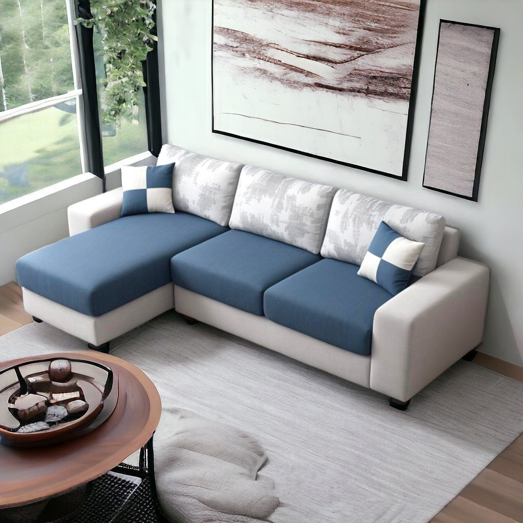 Wayland Modern Living Room Fabric Sofa - Torque India